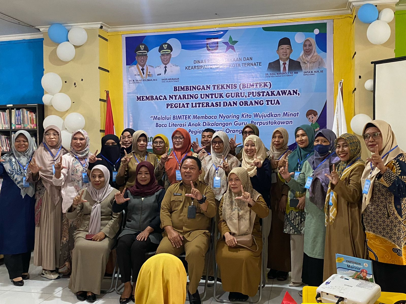 Bimbingan Teknis Membaca Nyaring Untuk Guru, Pustakawan, Pegiat Literasi dan Orang Tua Tahun 2025